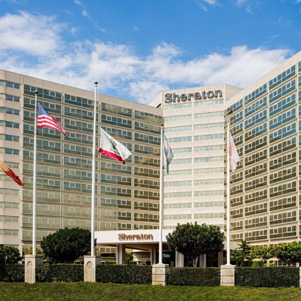 Sheraton Los Angeles Hotel, USA